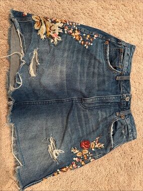 Abercrombie & Fitch Denim Skirt